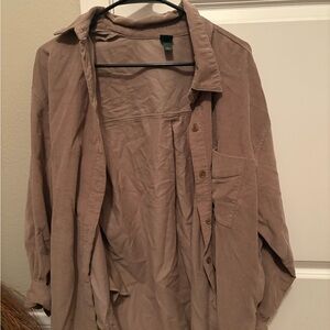 Corduroy wild fable jacket